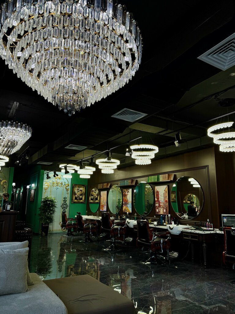 Интерьер Presidente Traditional Barbershop